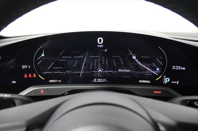 Photo of 2021 White Porsche Taycan