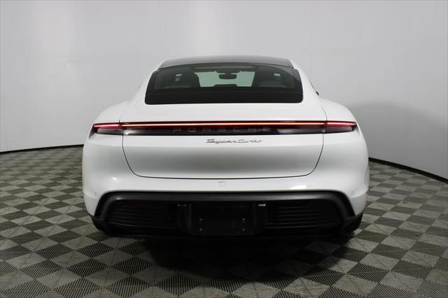 Photo of 2021 White Porsche Taycan