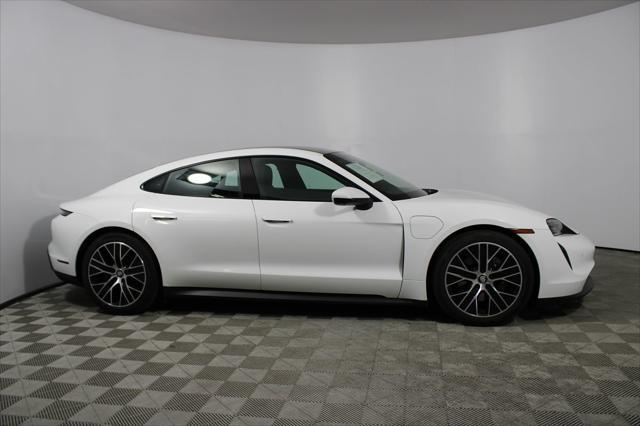 Photo of 2021 White Porsche Taycan