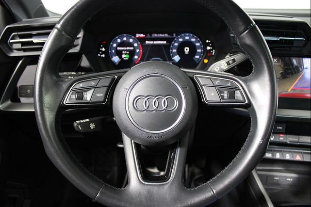 Photo of 2022 Tango Red Metallic Audi A3