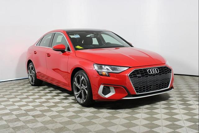 Photo of 2022 Tango Red Metallic Audi A3