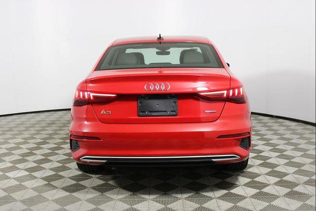 Photo of 2022 Tango Red Metallic Audi A3