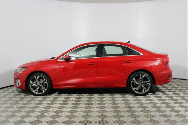 Photo of 2022 Tango Red Metallic Audi A3