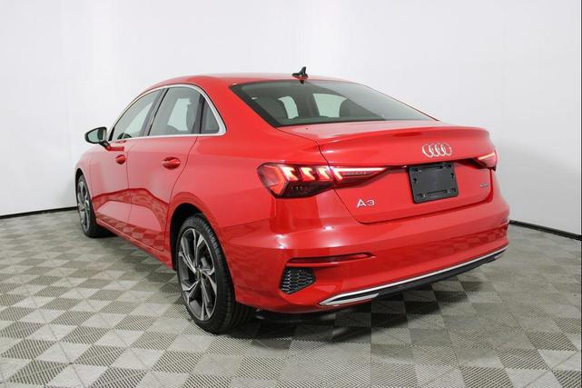 Photo of 2022 Tango Red Metallic Audi A3