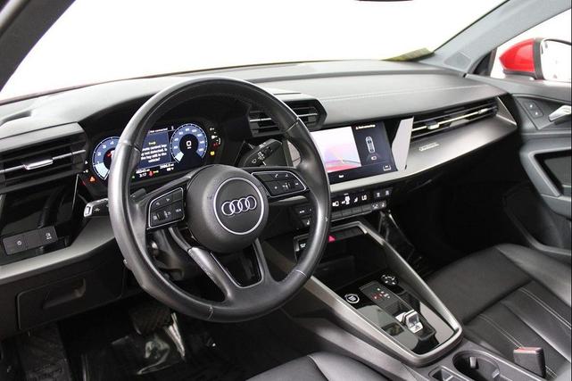 Photo of 2022 Tango Red Metallic Audi A3