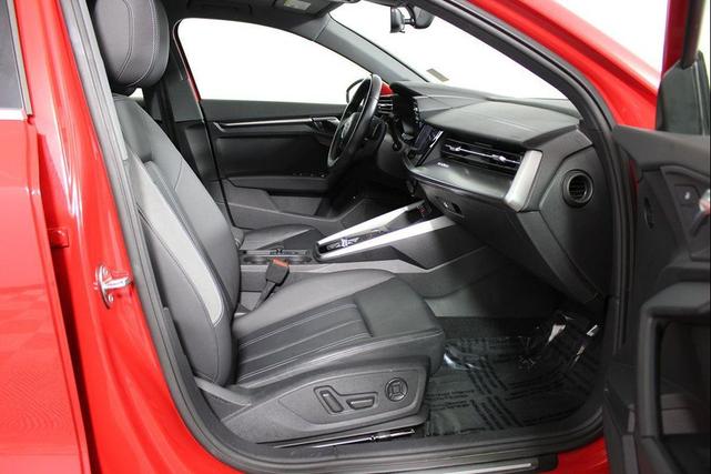 Photo of 2022 Tango Red Metallic Audi A3