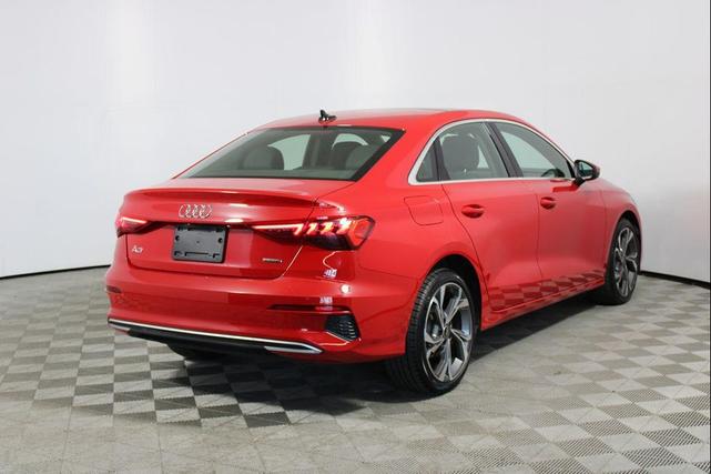 Photo of 2022 Tango Red Metallic Audi A3