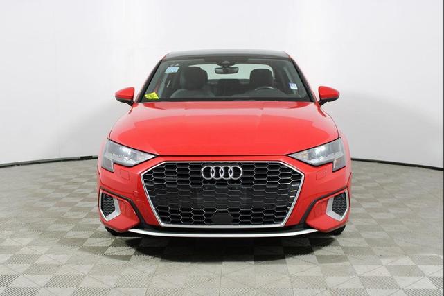 Photo of 2022 Tango Red Metallic Audi A3