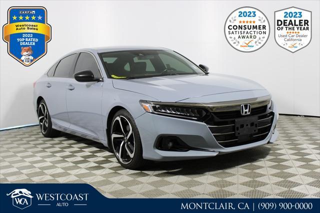 2021 Honda Accord