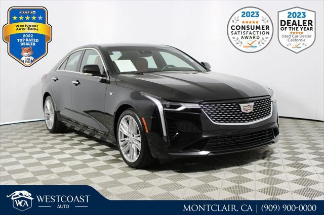 2023 Cadillac CT4