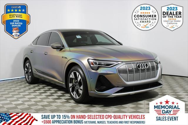 2023 Audi E-tron Sportback