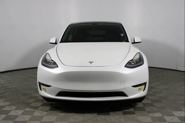 Photo of 2022 Pearl White Multi-Coat Tesla Model Y