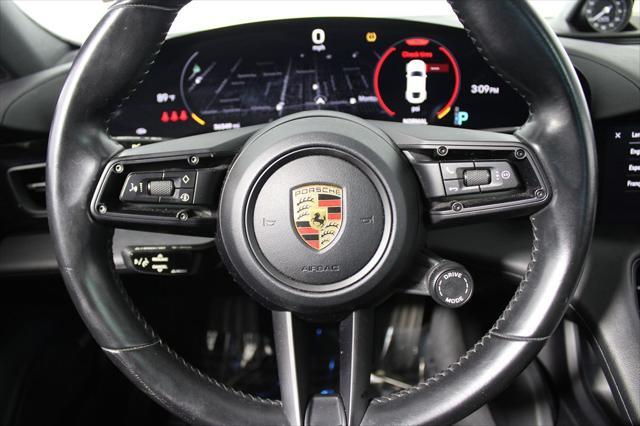 Photo of 2022 Blue Porsche Taycan