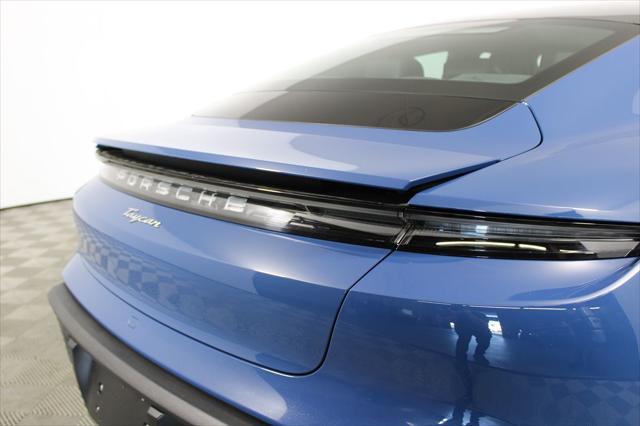 Photo of 2022 Blue Porsche Taycan