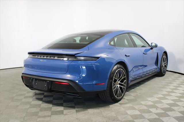 Photo of 2022 Blue Porsche Taycan