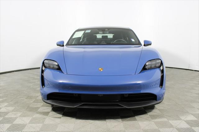 Photo of 2022 Blue Porsche Taycan