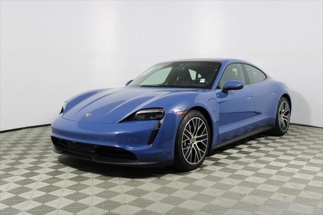 Photo of 2022 Blue Porsche Taycan