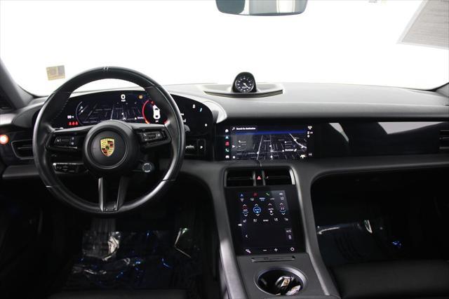 Photo of 2022 Blue Porsche Taycan