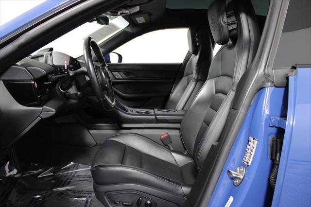 Photo of 2022 Blue Porsche Taycan