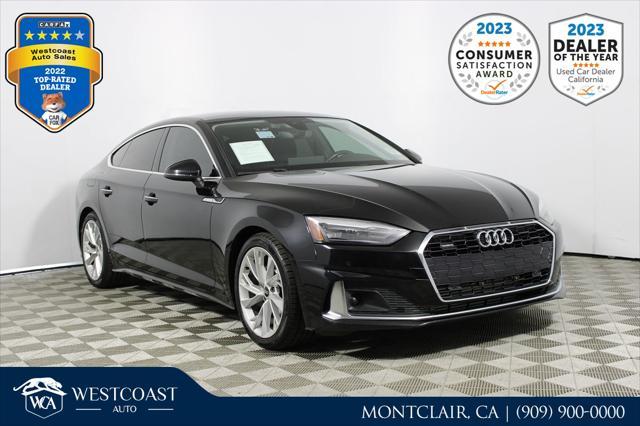 2022 Audi A5 Sportback
