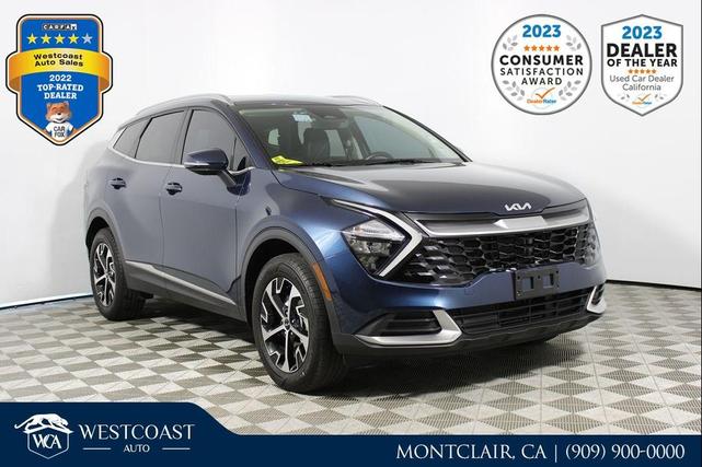 2023 Kia Sportage Hybrid
