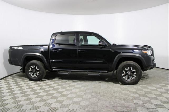 Photo of 2021 Midnight Black Metallic Toyota Tacoma