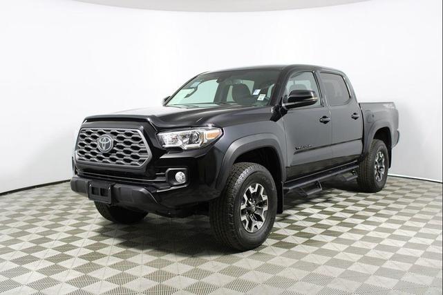 Photo of 2021 Midnight Black Metallic Toyota Tacoma