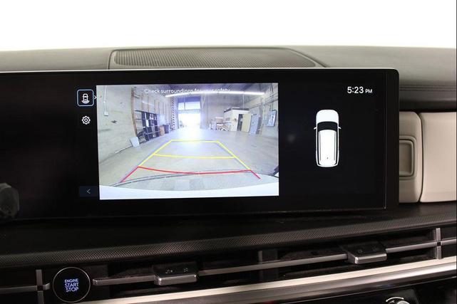 Photo of 2024 Serenity White Hyundai SANTA FE