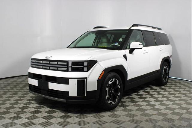 Photo of 2024 Serenity White Hyundai SANTA FE