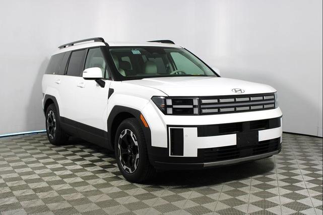 Photo of 2024 Serenity White Hyundai SANTA FE