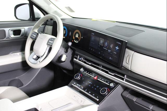 Photo of 2024 Serenity White Hyundai SANTA FE