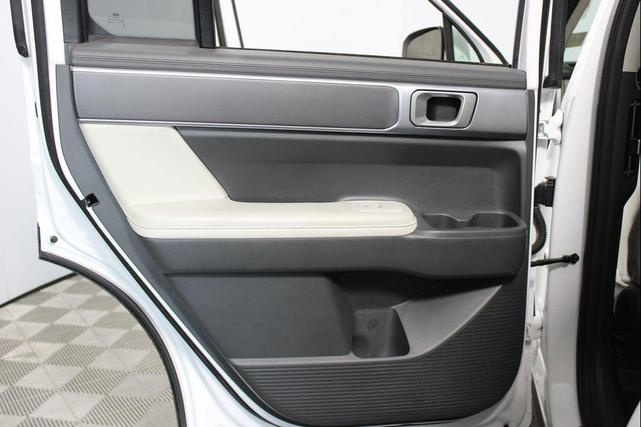 Photo of 2024 Serenity White Hyundai SANTA FE