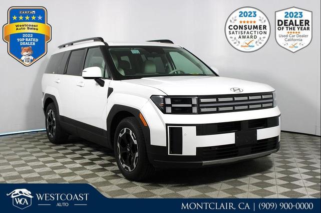 Photo of 2024 Serenity White Hyundai SANTA FE