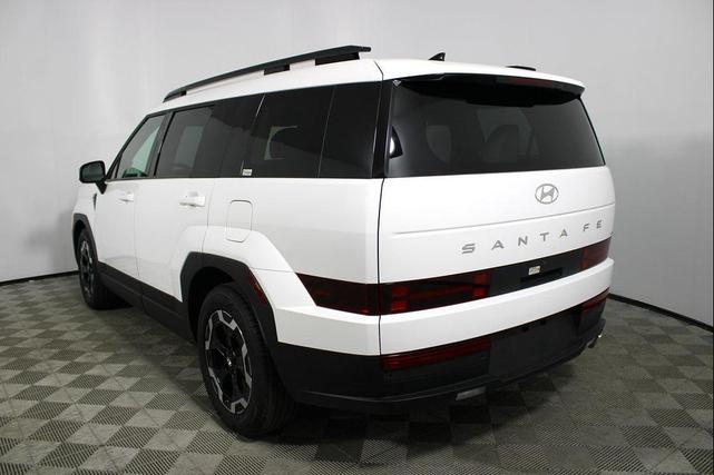 Photo of 2024 Serenity White Hyundai SANTA FE