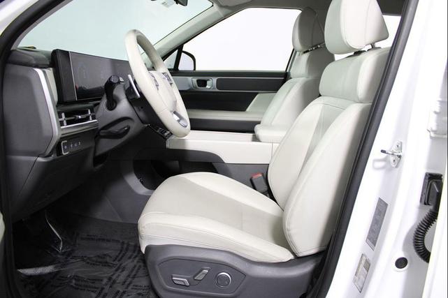 Photo of 2024 Serenity White Hyundai SANTA FE