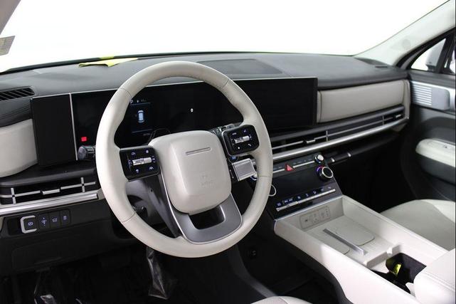 Photo of 2024 Serenity White Hyundai SANTA FE