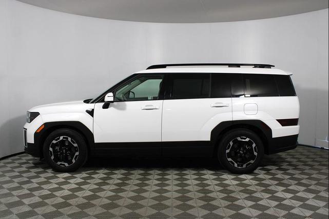 Photo of 2024 Serenity White Hyundai SANTA FE