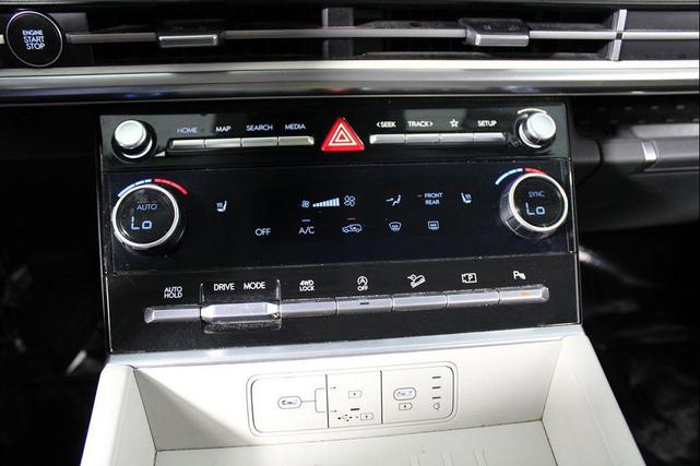 Photo of 2024 Serenity White Hyundai SANTA FE