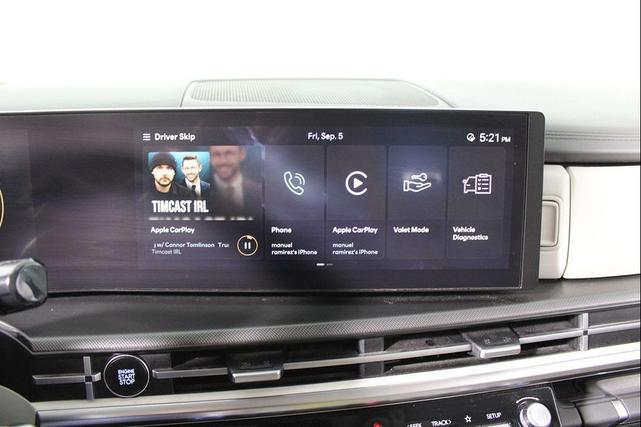 Photo of 2024 Serenity White Hyundai SANTA FE