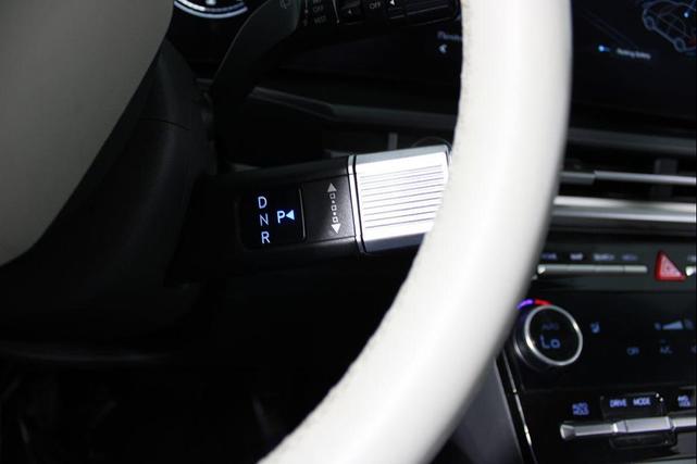 Photo of 2024 Serenity White Hyundai SANTA FE