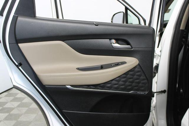 Photo of 2023 Serenity White Pearl Hyundai SANTA FE