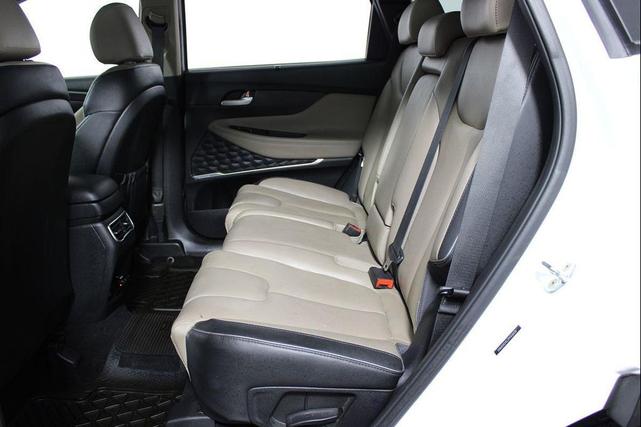 Photo of 2023 Serenity White Pearl Hyundai SANTA FE