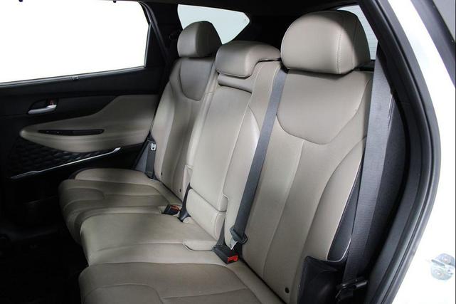 Photo of 2023 Serenity White Pearl Hyundai SANTA FE