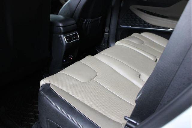 Photo of 2023 Serenity White Pearl Hyundai SANTA FE