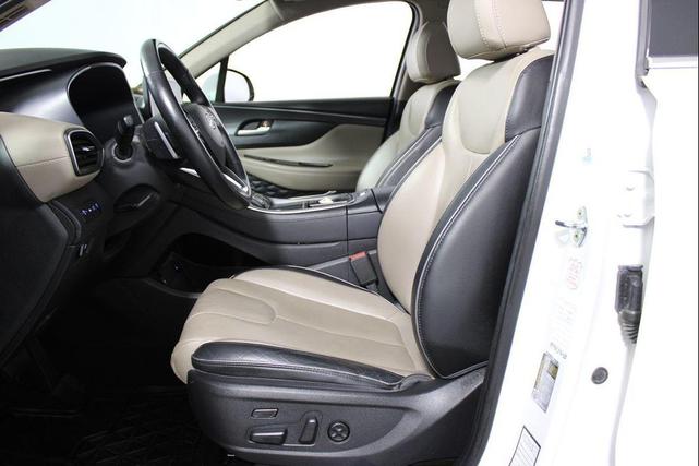 Photo of 2023 Serenity White Pearl Hyundai SANTA FE