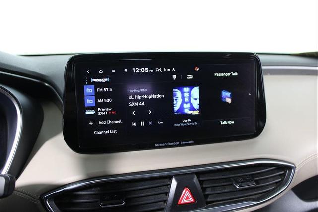 Photo of 2023 Serenity White Pearl Hyundai SANTA FE