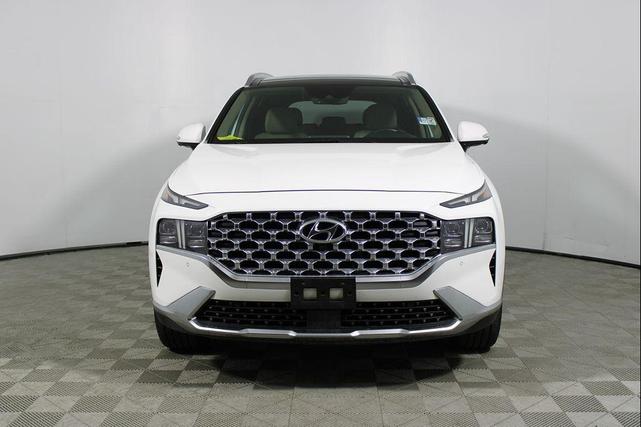 Photo of 2023 Serenity White Pearl Hyundai SANTA FE