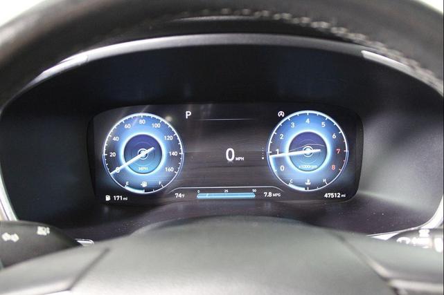 Photo of 2023 Serenity White Pearl Hyundai SANTA FE