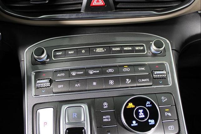 Photo of 2023 Serenity White Pearl Hyundai SANTA FE