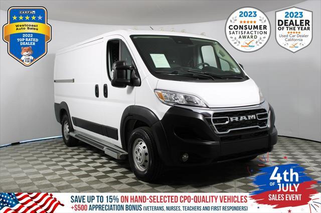 2023 RAM Promaster 2500